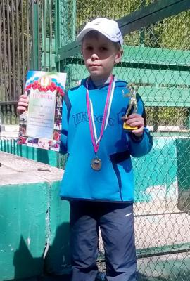 В Рязани определись первые победители теннисного турнира РТТ памяти Озерова